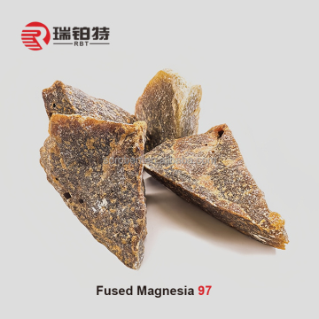 Magnesit Bakar Kualitas Tinggi Magnesit 10-30mm MGO Listrik Magnesia