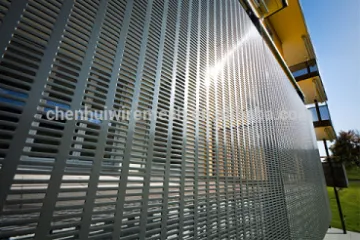 stainless steel rectangular hole perforated decorative mesh