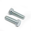 DIN931 HOT DIP GGLVANIZED HEXAGON HEAD BOLT