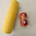 Filme plástico de resistência industrial para embalagens de alimentos
