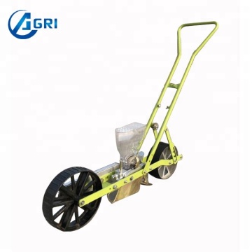 Hand Push Farm Machinery for Gardening: Garlic, Onion, and Carrot Planter