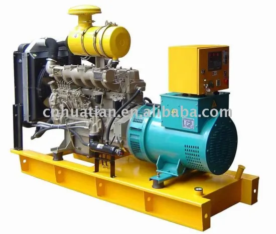 120kw/150kva Ricardo Generator