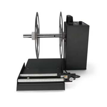 Vinica Label Rewinder with Counter Roll Label Counting Machine 150mm