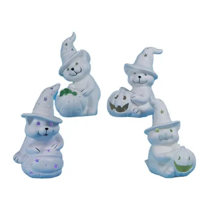 Life Size Animated Pumpkin Carving Kit for Halloween Props and Ceramic Pumpkins