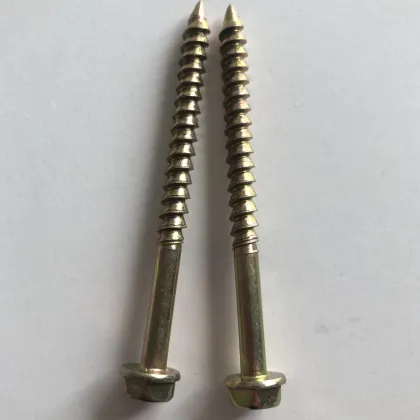 Hex Head Flange Coach Wood Screw 6*60 - Construction Accessories