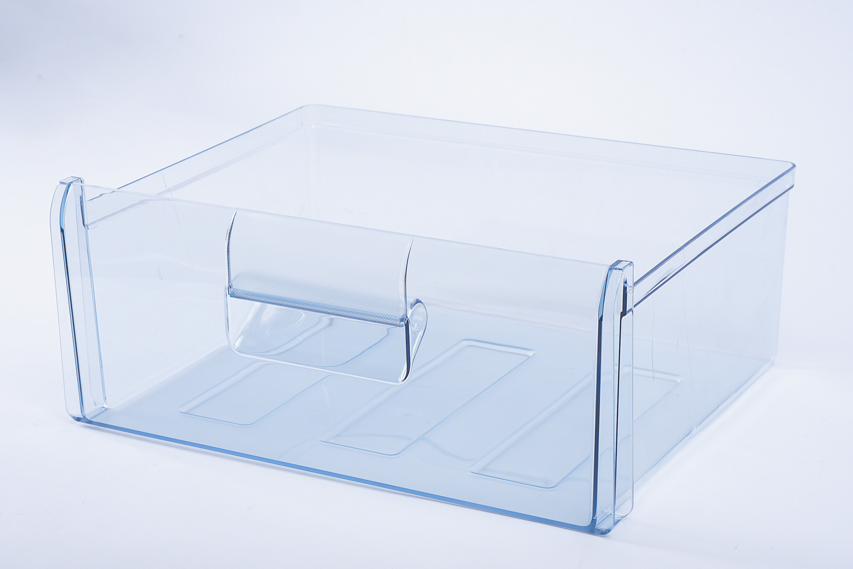 Cajón de refrigerador de una pieza duradero