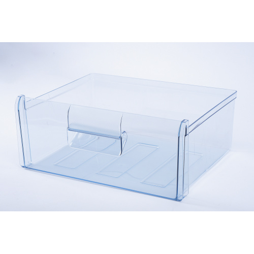 Cajón de refrigerador de una pieza duradero