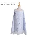 Cotton Nursing Cover Outdoor Baby Breastfeeding Apron Breathable Mum Blanket New Dropship