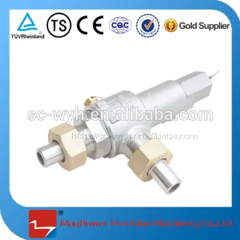 LNG TANK cryogenic relief valve
