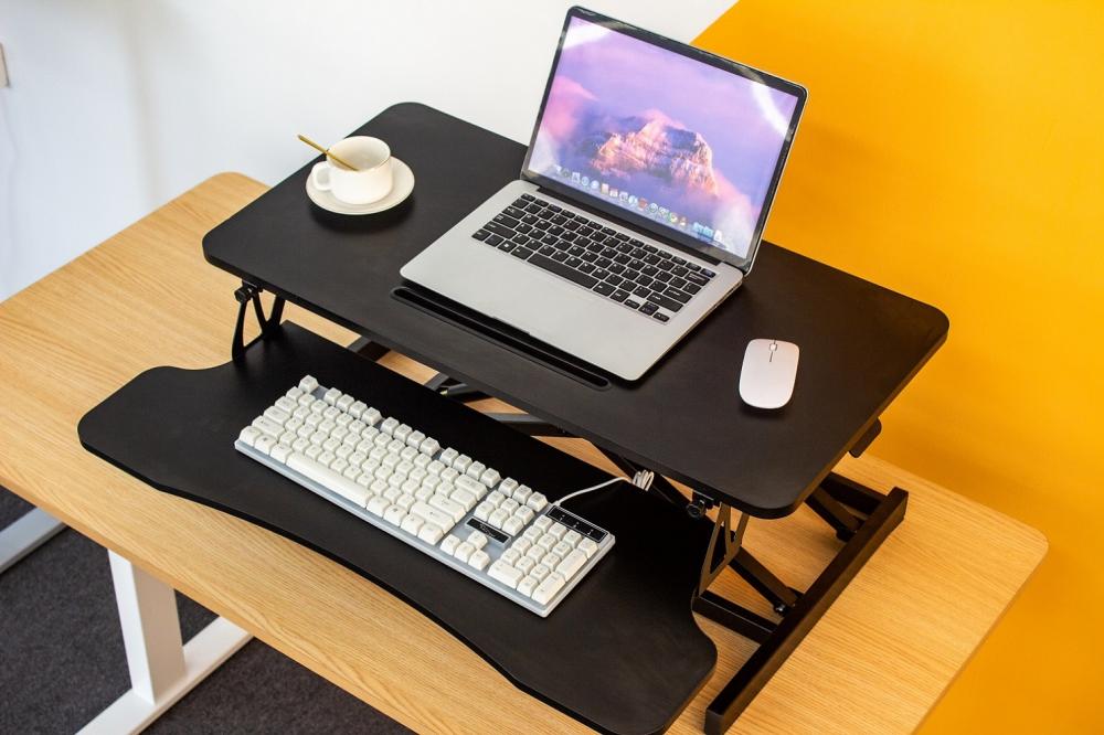 Height Adjustable Standing Desk Converter