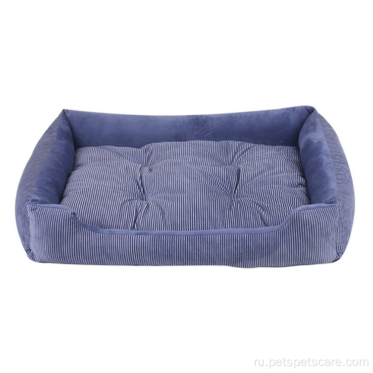 Оптовая водонепроницаемая дышащая кровать для собак оксфордская ткань