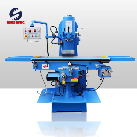 XQ5032 Aluminum Milling Machine - Vertical Milling Machine