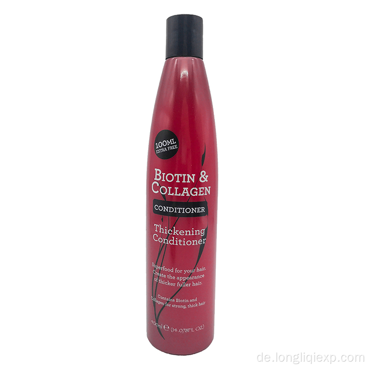 400ml Biotin Collagen Damage Repaired natürliche Haarbehandlung