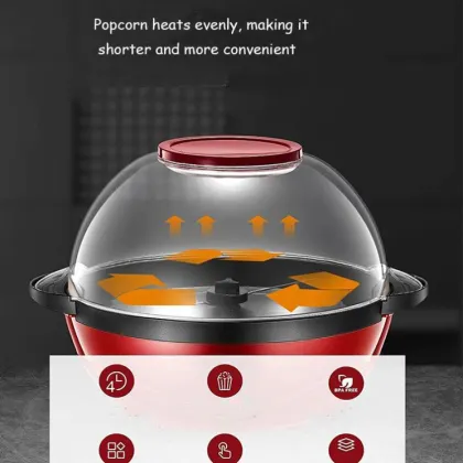 Best Nostalgia Mini Electric Air Popcorn Machine for Home Use