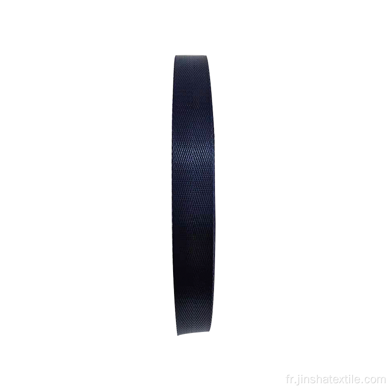 Ribbon de couleur multi-taille en nylon personnalisé