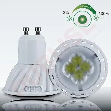 Ultra bright! High lumen CREE-XTE  5W LED sportlight GU10