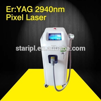 laser skin resurfing 2940nm yag laser acne scar removal