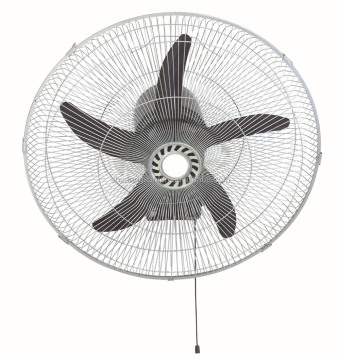 18 Inch Wall Fan with Remote Control and Red PP Blades