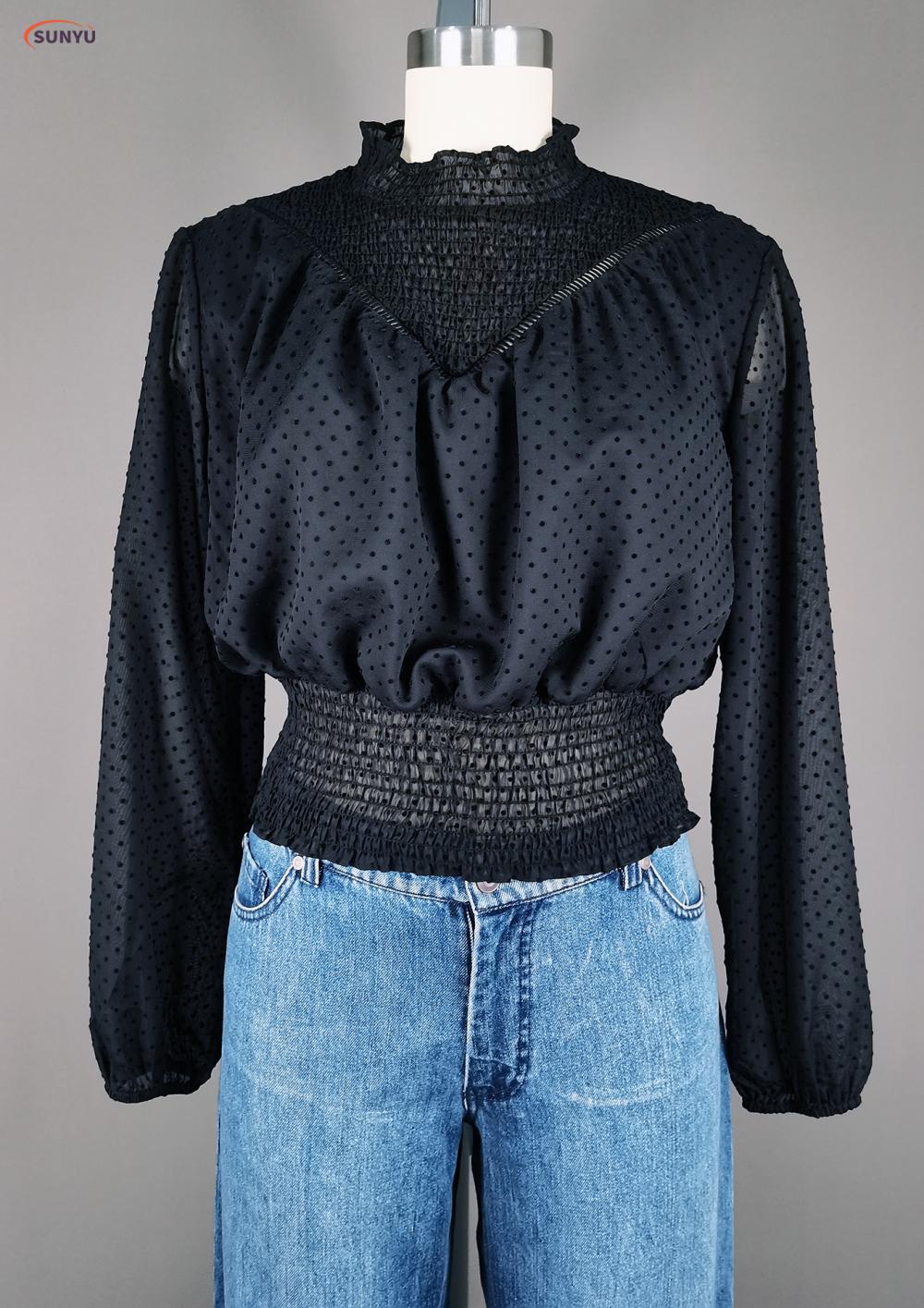 Woven Top Front