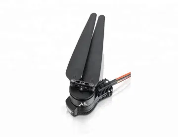 HOBBYWING X6 XRotor Power System for agriculture drones crop sprayer, 6215 motor 2388 folding propeller 80A ESC FOC Power combo