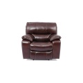 Leather Recliner Sofa Set With USB Charge