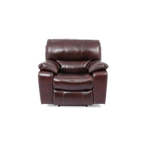 Leather Recliner Sofa Set With USB Charge