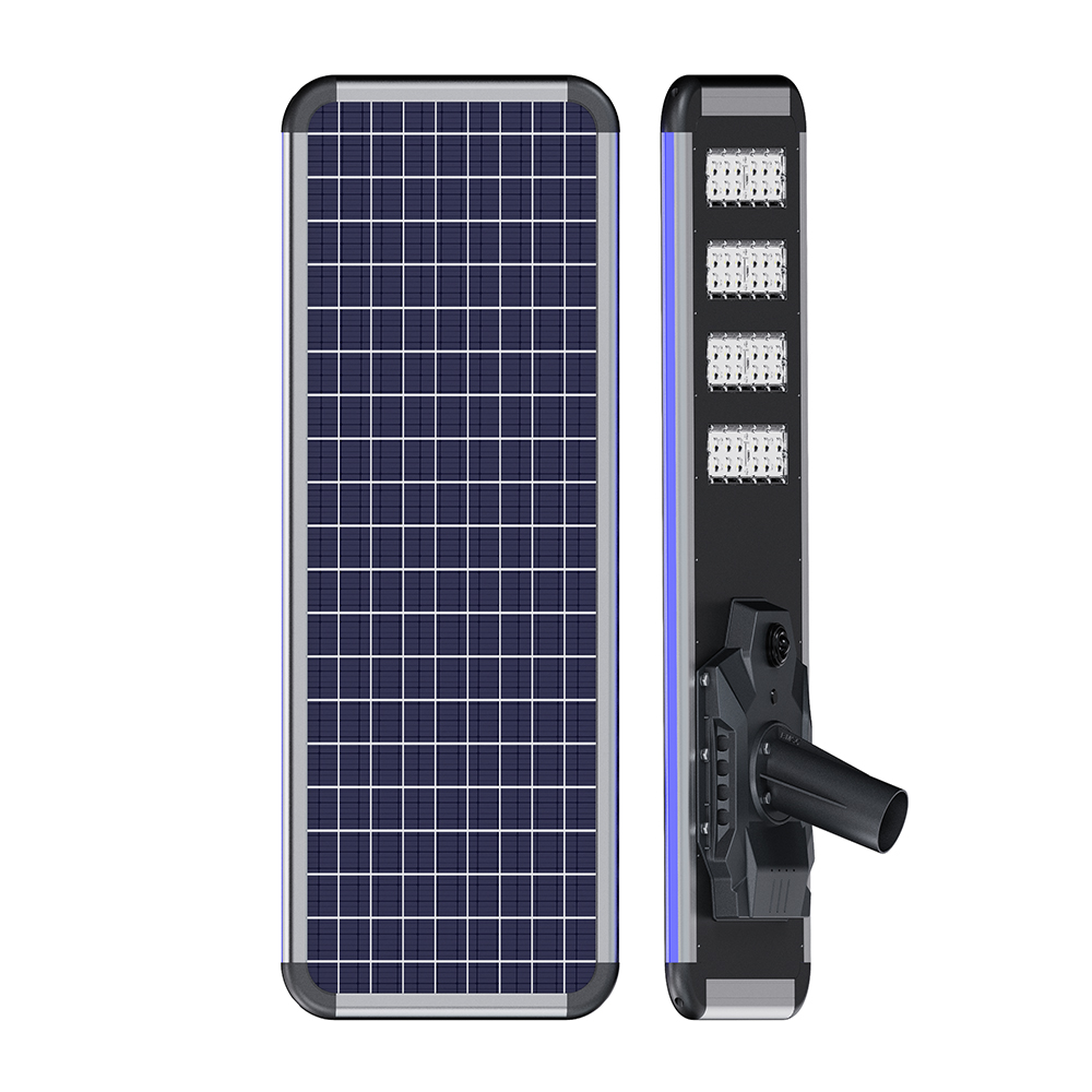 Solar Powered Street Light