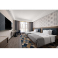 Muebles de dormitorio de hotel de cinco estrellas king king
