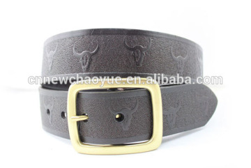 Black leather belts wholesale genuine leather belts for men