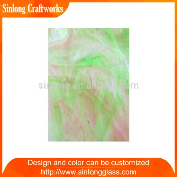 high quality man made low price stained glass