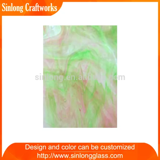 high quality man made low price stained glass