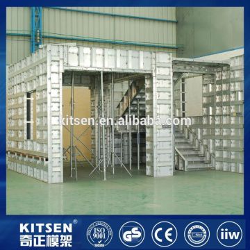 Hot sale solidity aluminum heatsink rectangular formwork