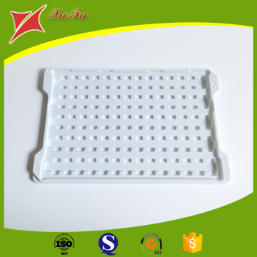 Alibaba China Manufacturer Customized PS ESD Packaging Tray for Electronics