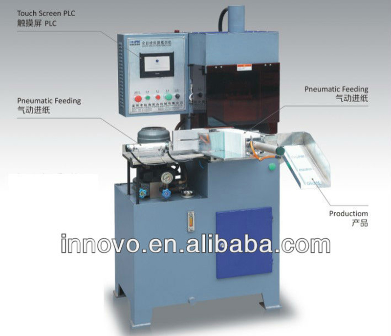 Automatic cant die cutting machine(oblique cutting)