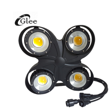 Factory Direct 4x100W to 400W White COB LED Audience Blinder Blind Light with Waterproof IP65 Rating