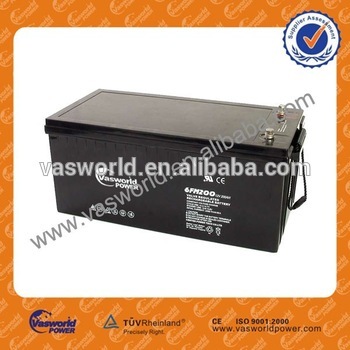nigeria hot sale 12v100ah VRLA AGM battery
