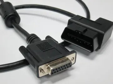 wiring loom connectors of OBD