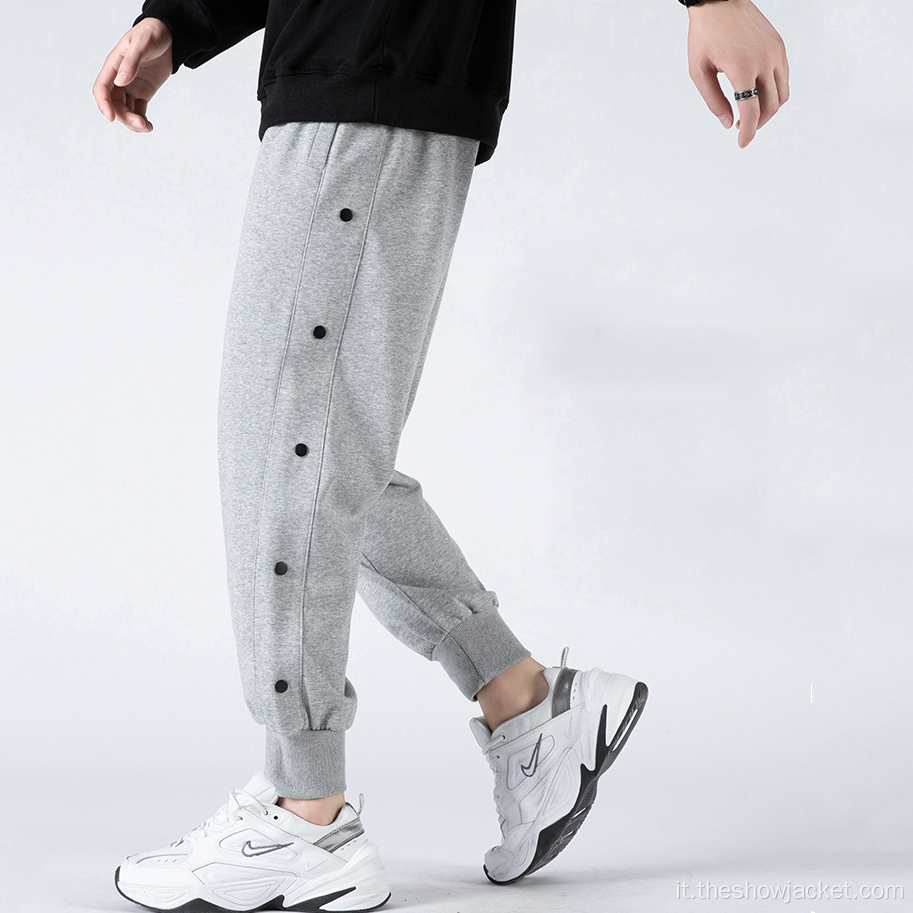 Pantaloni sportivi casual caldi di moda autunno OEM all'ingrosso