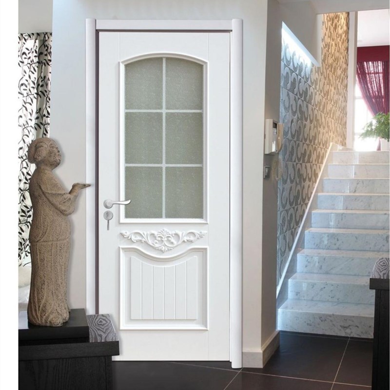 Custom Interior Wood Door