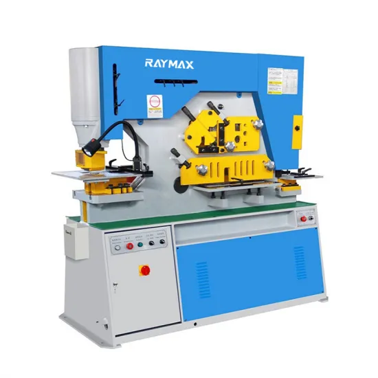 Q35Y-25 Hydraulic Iron Worker Machine for High-Quality Punching