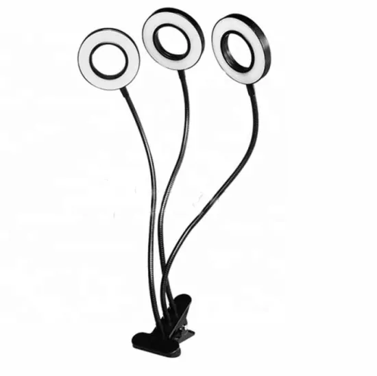 Three head led grow light for home office