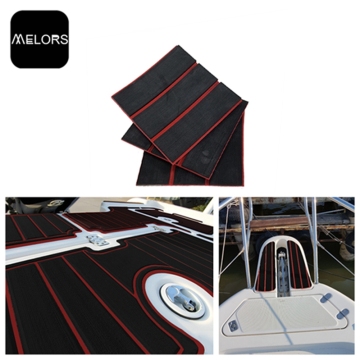 Melors Marine Flooring Synthetic Teak Boat Swim Platform