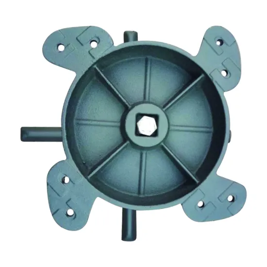 Cast Iron Four Claw Table Base