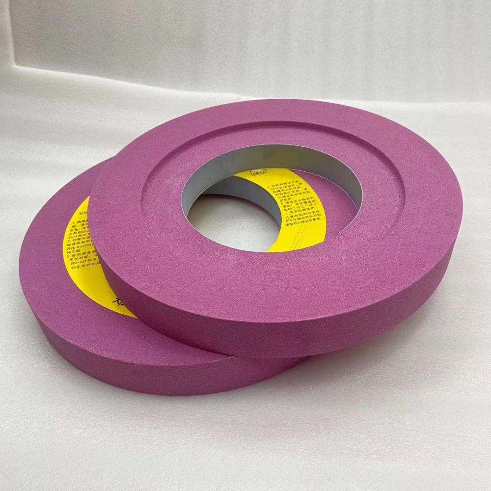 Pink Grinding Wheel for Bearing Steel