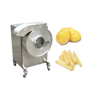 Βιομηχανική γαλλική Fry Cutter French Fries Cutting Machine