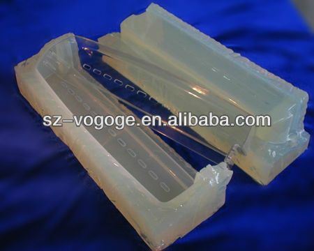 silicone mould vacuum casting plastic prototyping