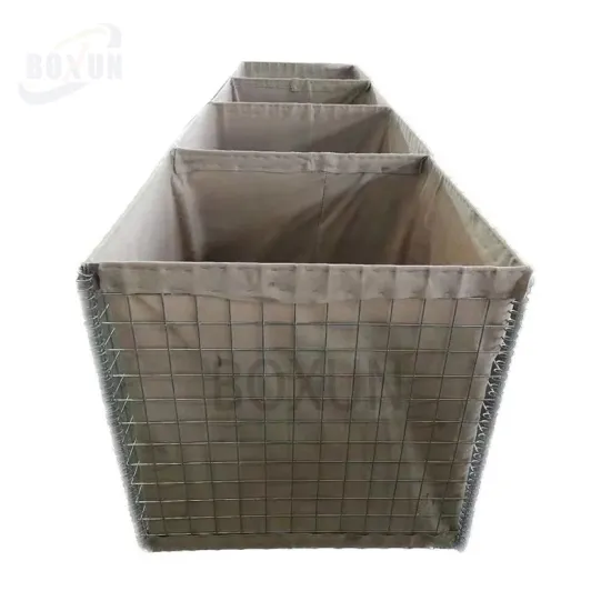 High-Tensile Protective Sandbags and Hesc Walls: Durable Solutions for Defense and Barrier Needs