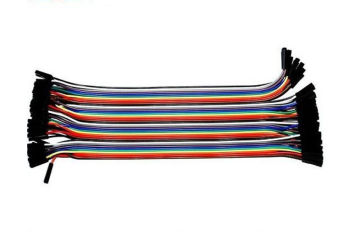 Solderless Arduino Breadboard Jumper Wires Male To Female , 40pcs 1p-1p Pin