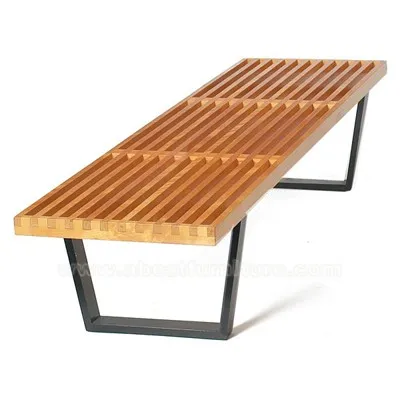 George Nelson Platform Bench