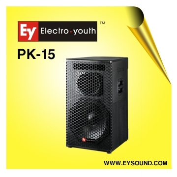 pro audio speaker PK15